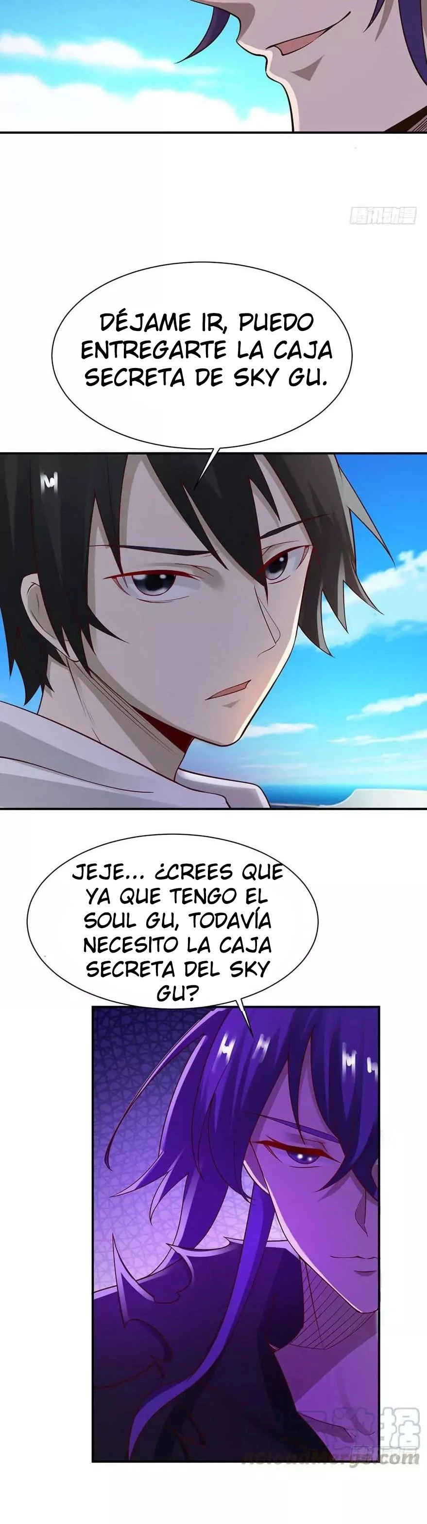 Señorita, No te metas conmigo capítulo 48, página 6
