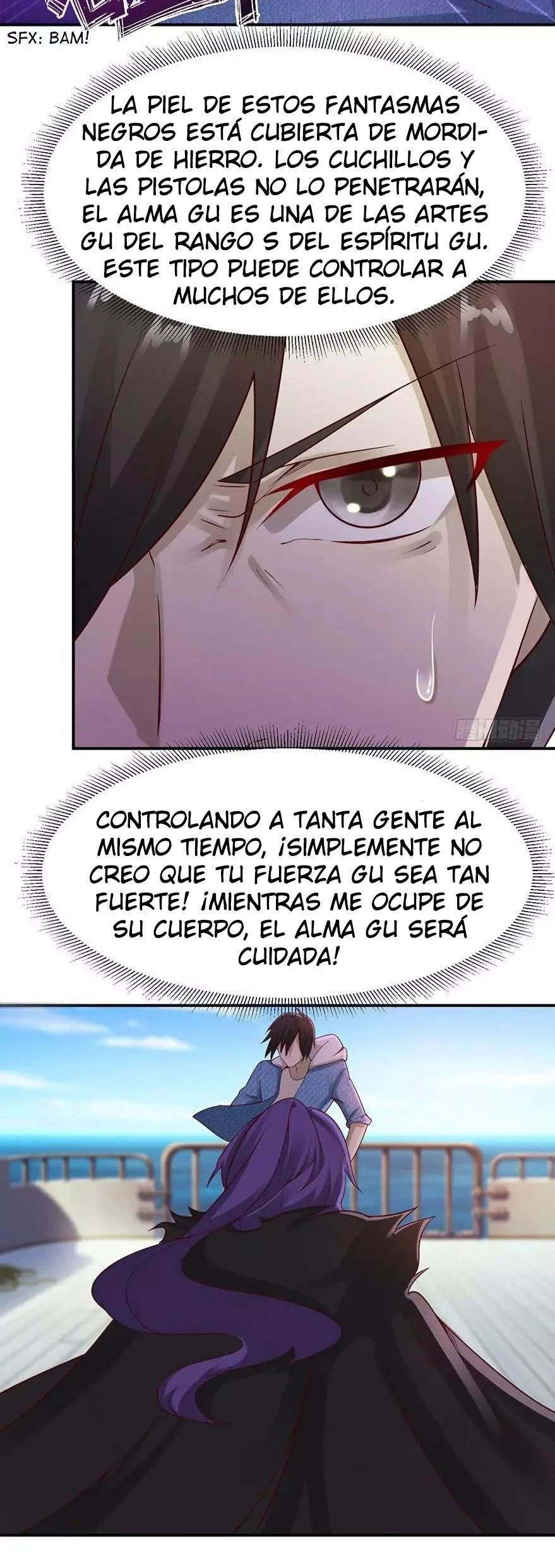 Señorita, No te metas conmigo capítulo 48, página 9
