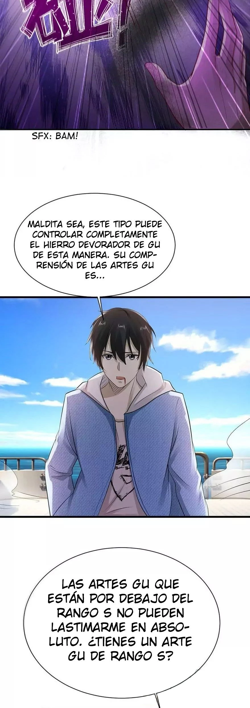 Señorita, No te metas conmigo capítulo 48, página 11
