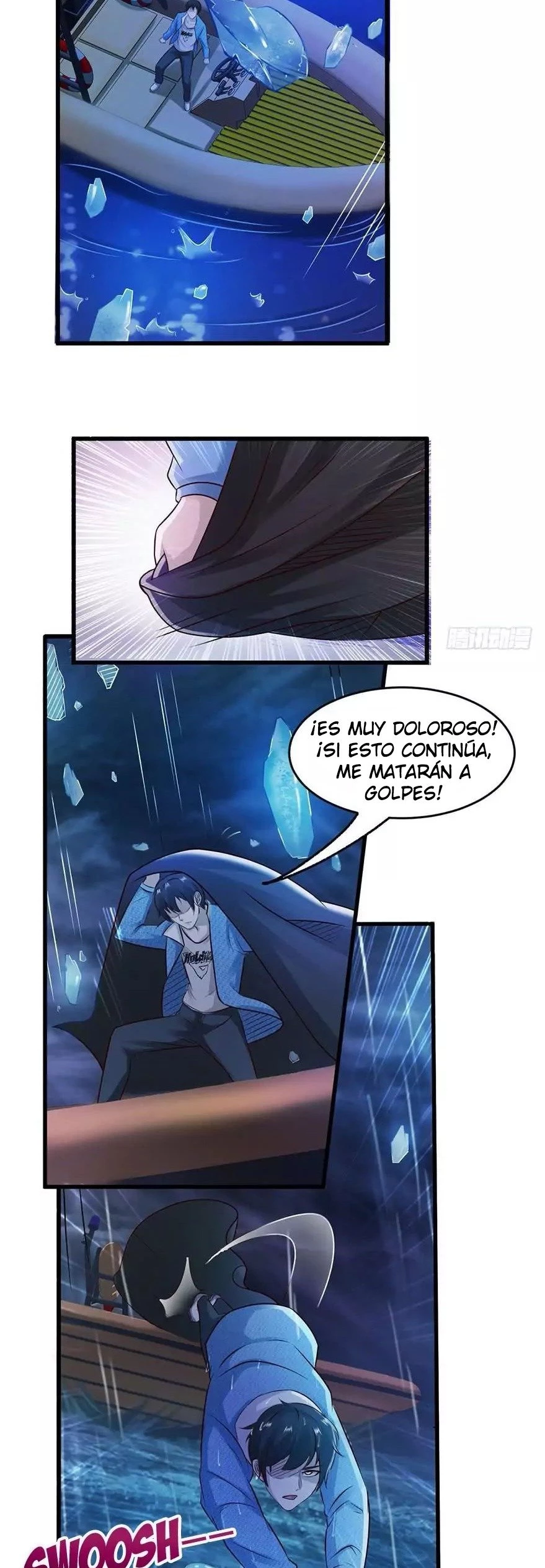 Señorita, No te metas conmigo capítulo 49, página 10