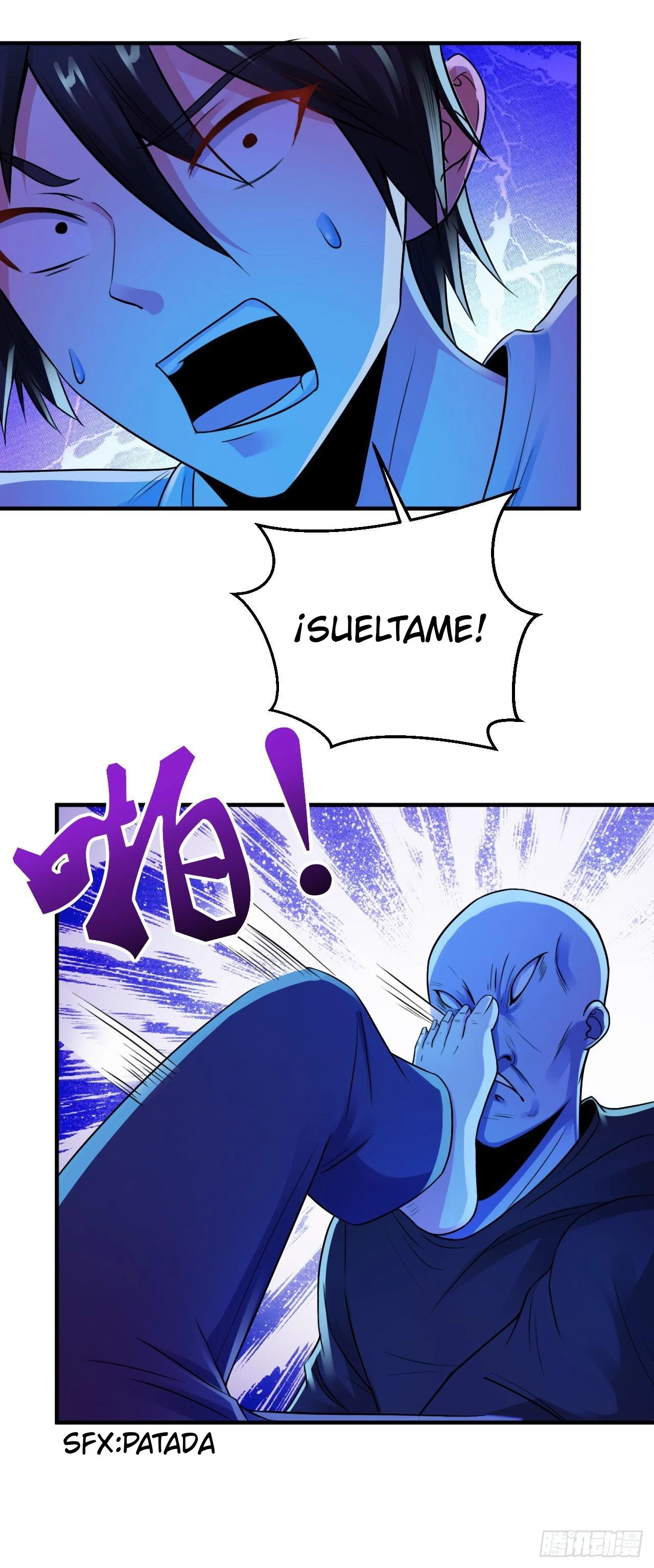 Señorita, No te metas conmigo capítulo 5, página 4