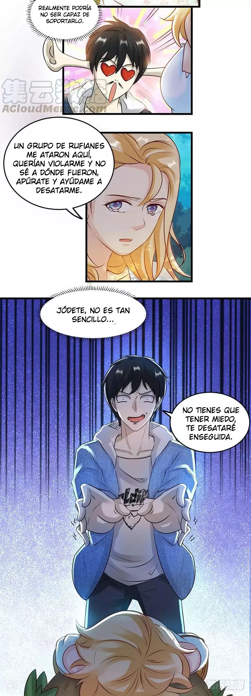 Señorita, No te metas conmigo capítulo 51, página 8
