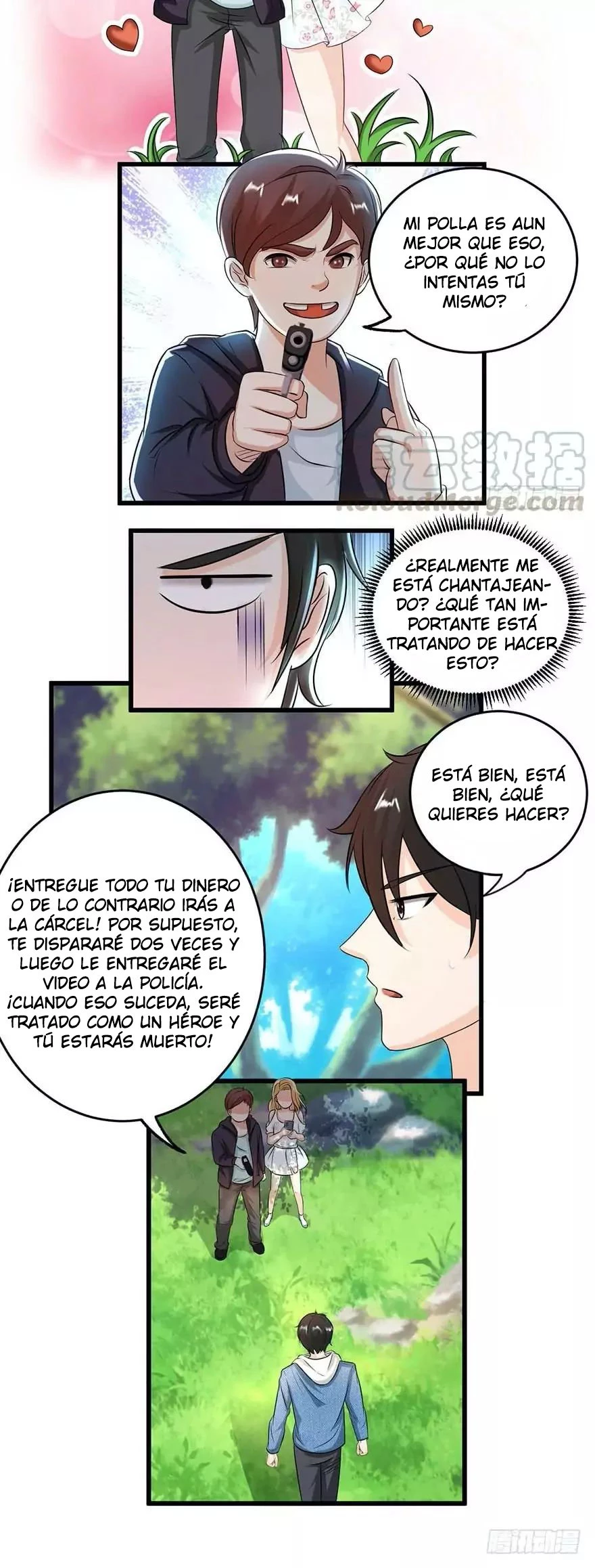 Señorita, No te metas conmigo capítulo 51, página 11