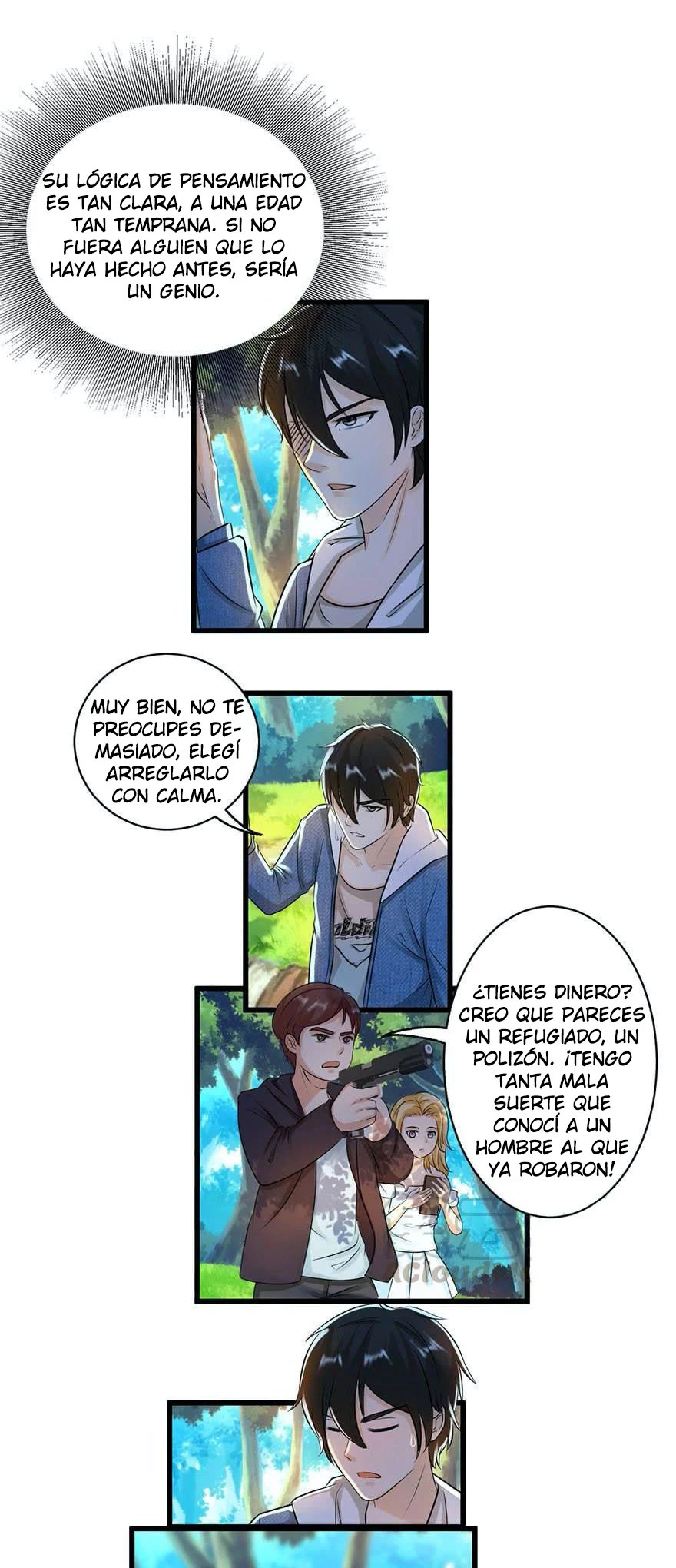 Señorita, No te metas conmigo capítulo 52, página 2