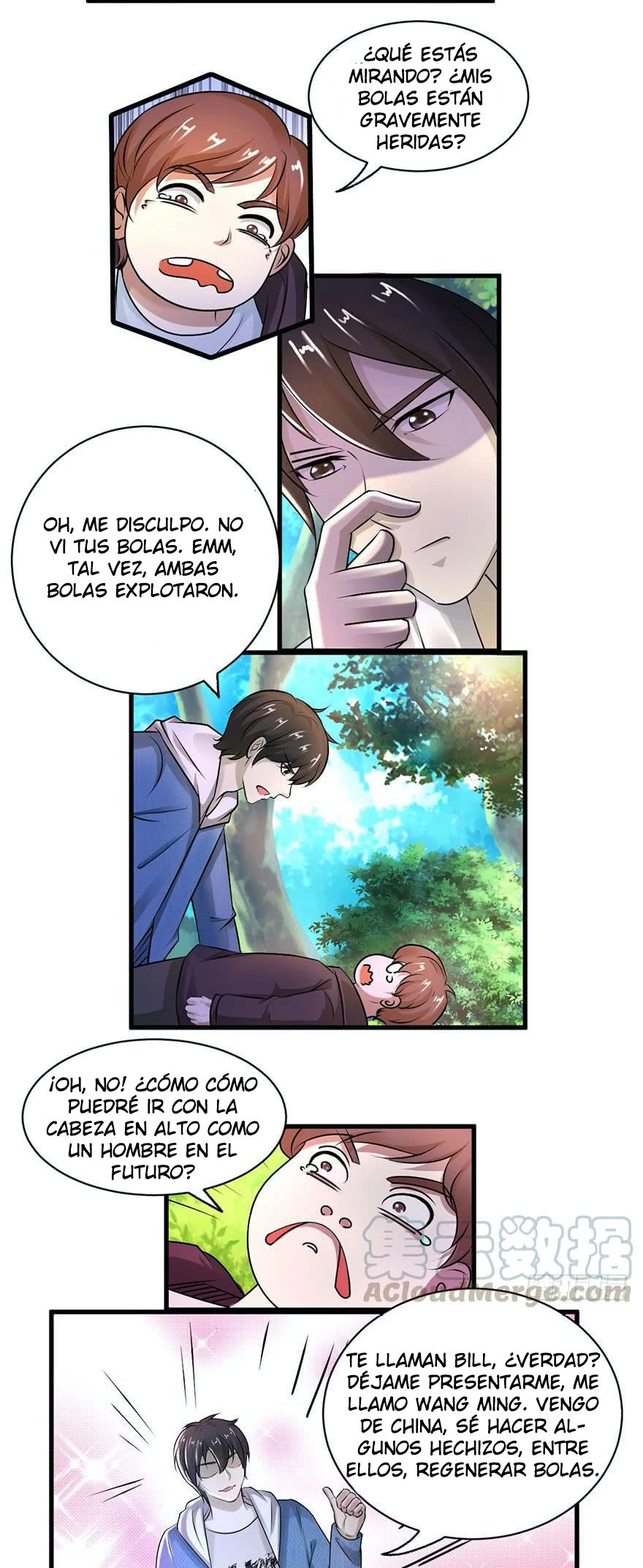 Señorita, No te metas conmigo capítulo 52, página 8