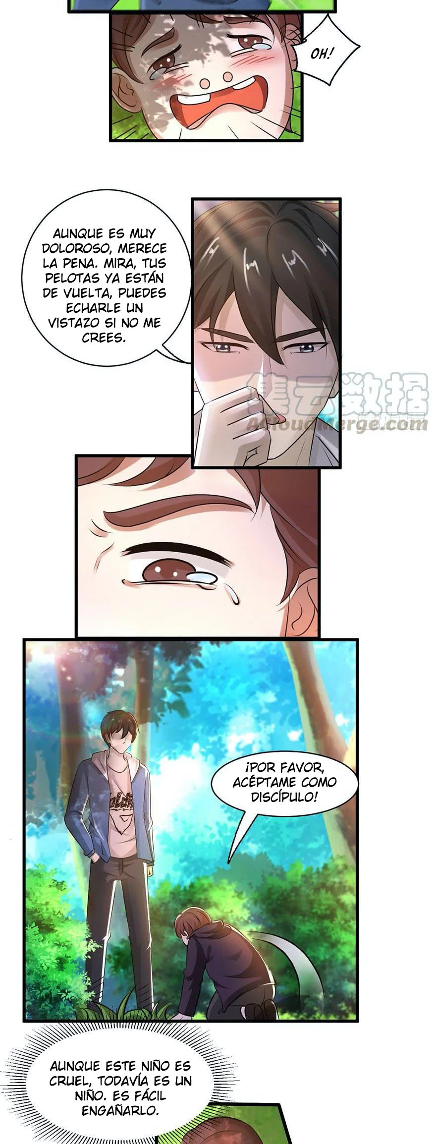Señorita, No te metas conmigo capítulo 52, página 10