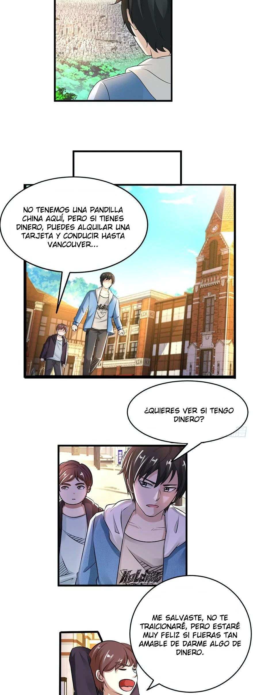 Señorita, No te metas conmigo capítulo 53, página 3