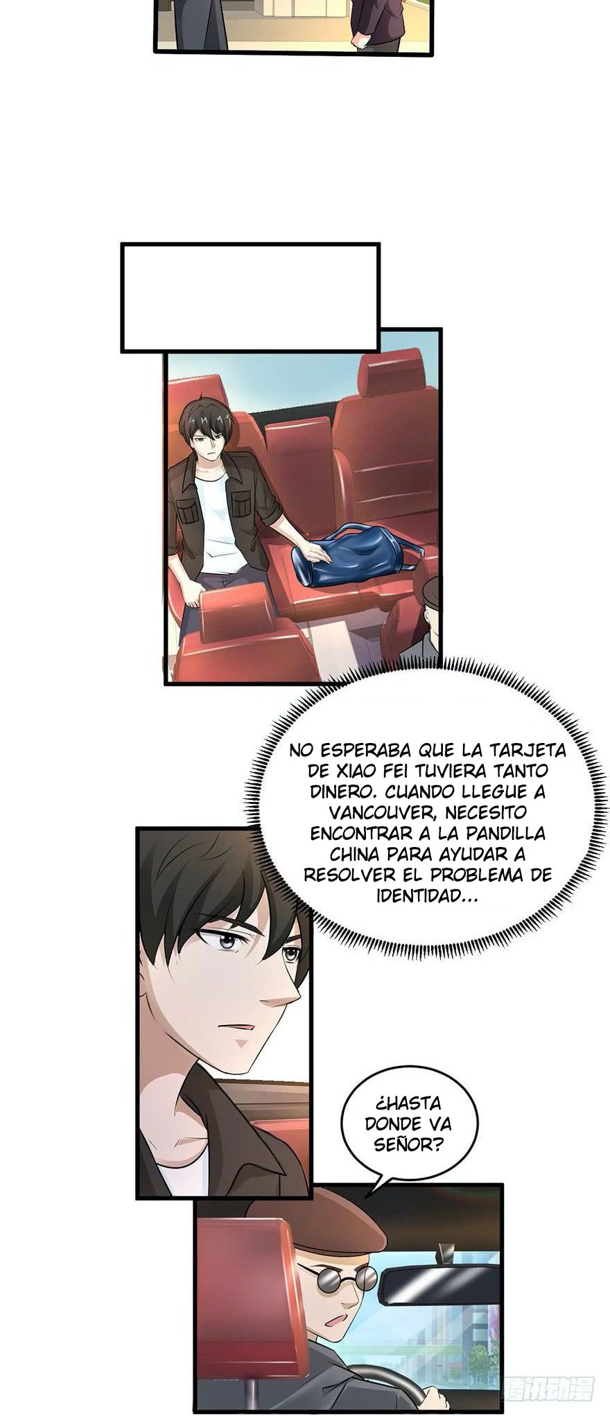Señorita, No te metas conmigo capítulo 53, página 5