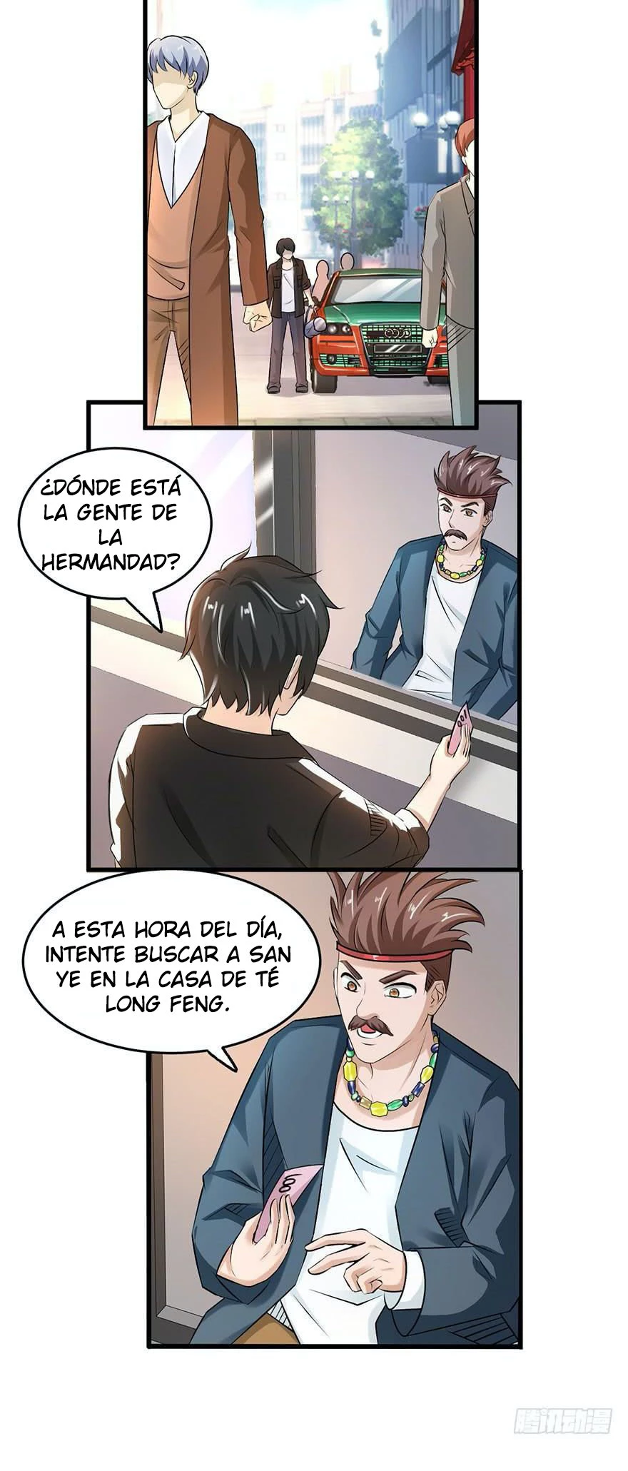 Señorita, No te metas conmigo capítulo 53, página 7