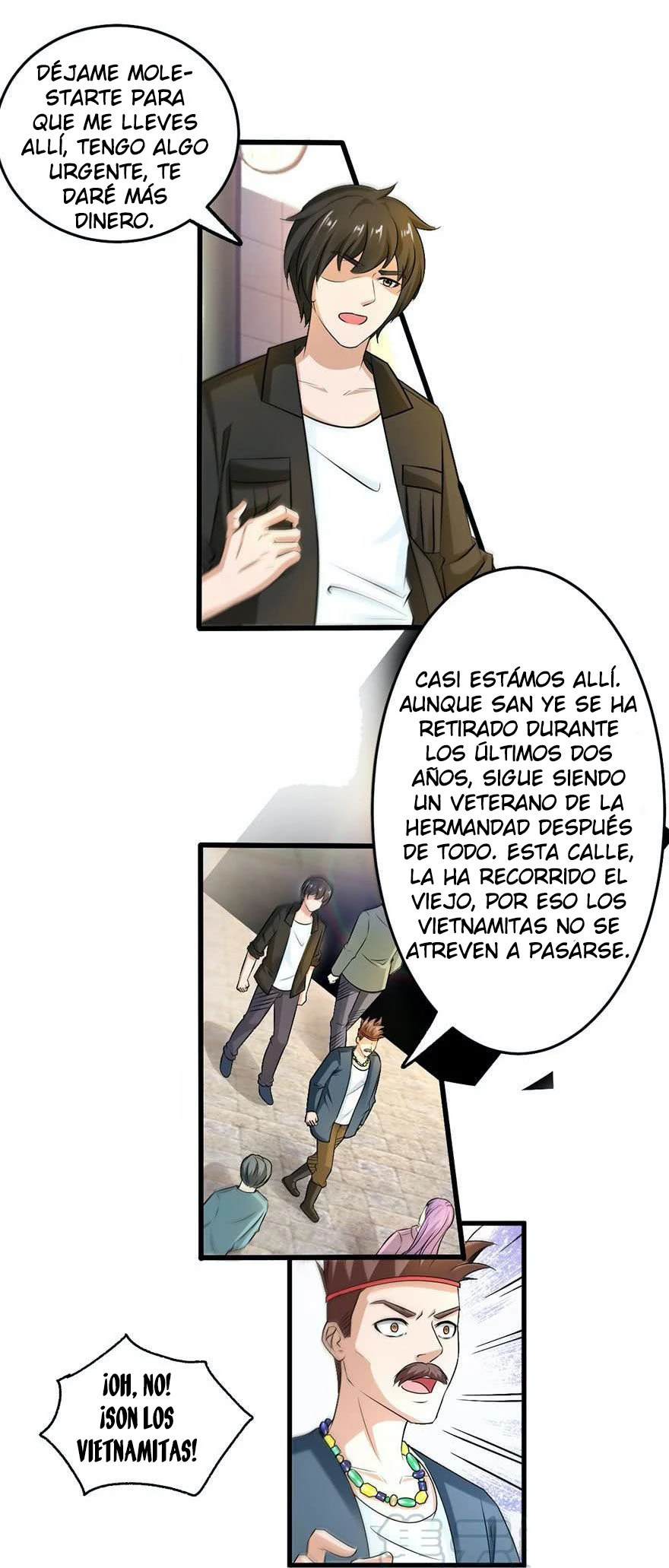 Señorita, No te metas conmigo capítulo 53, página 8