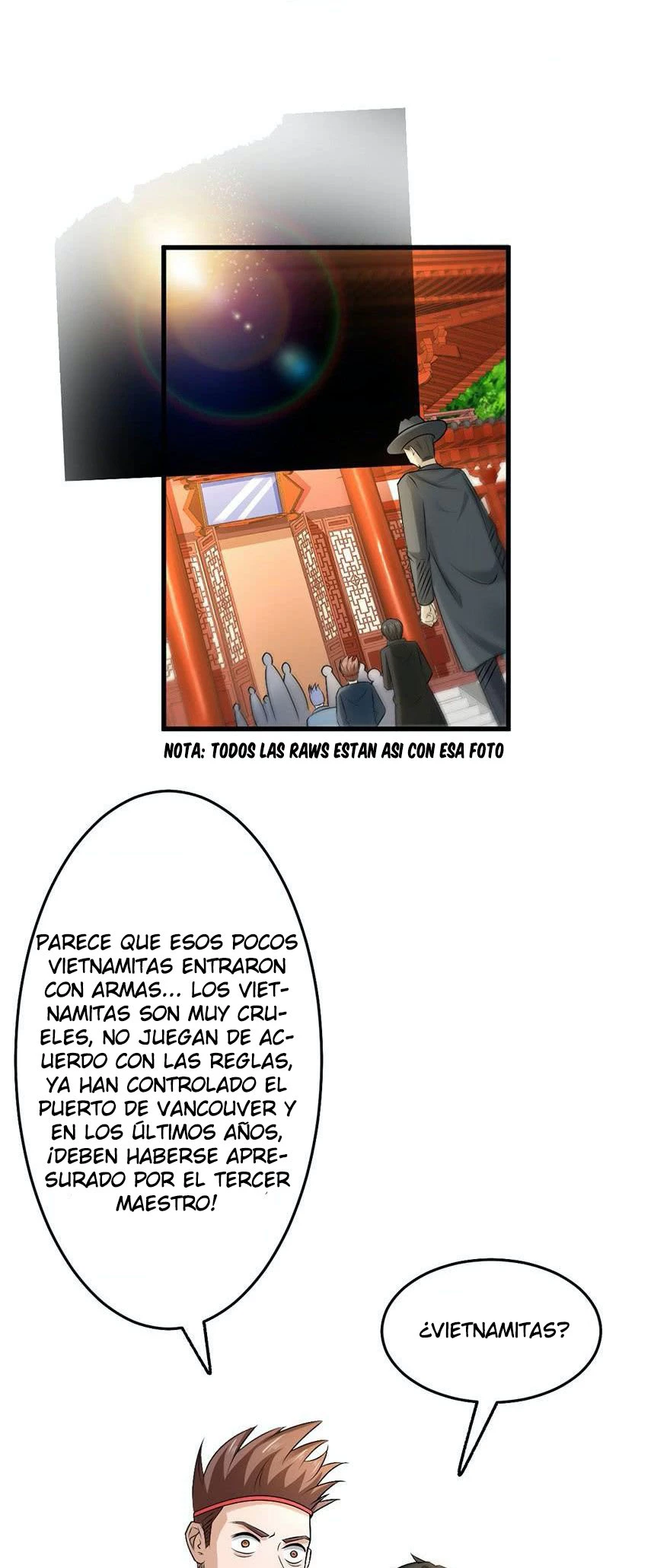 Señorita, No te metas conmigo capítulo 53, página 9