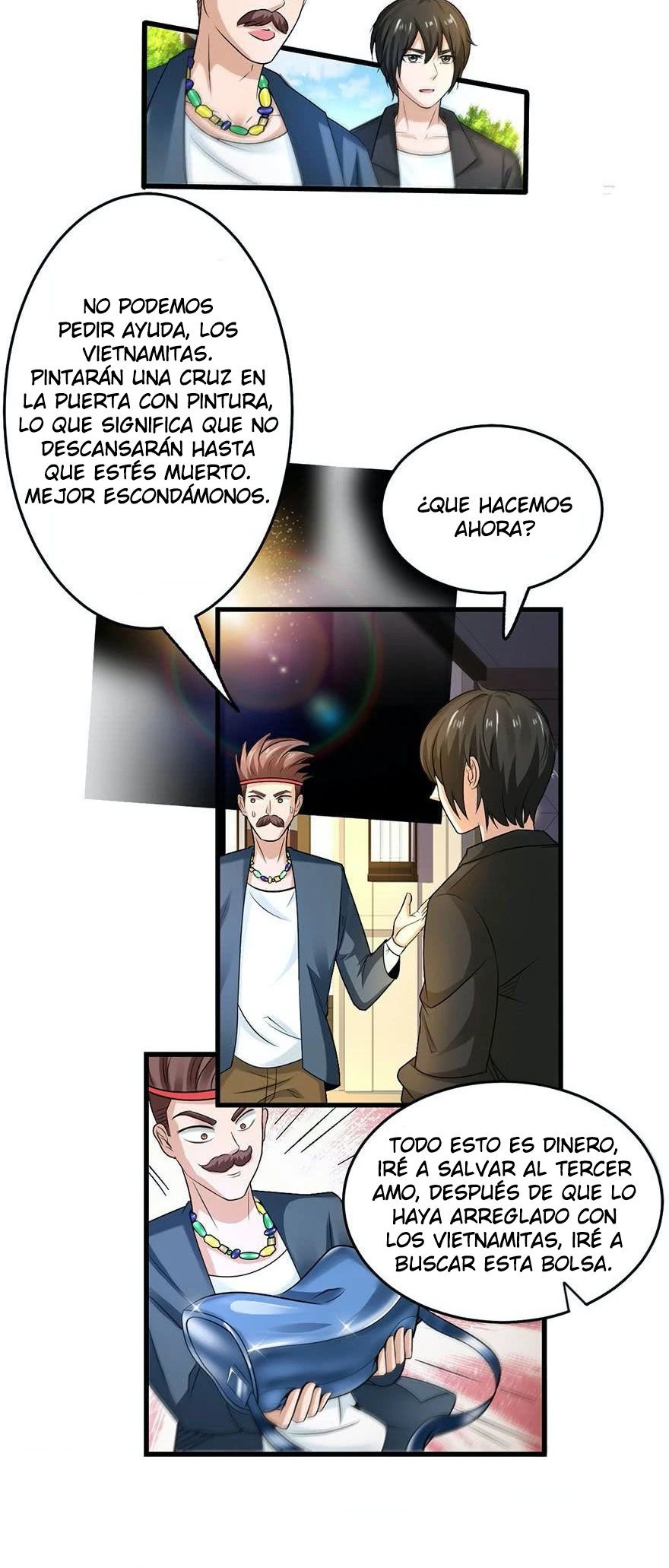 Señorita, No te metas conmigo capítulo 53, página 10