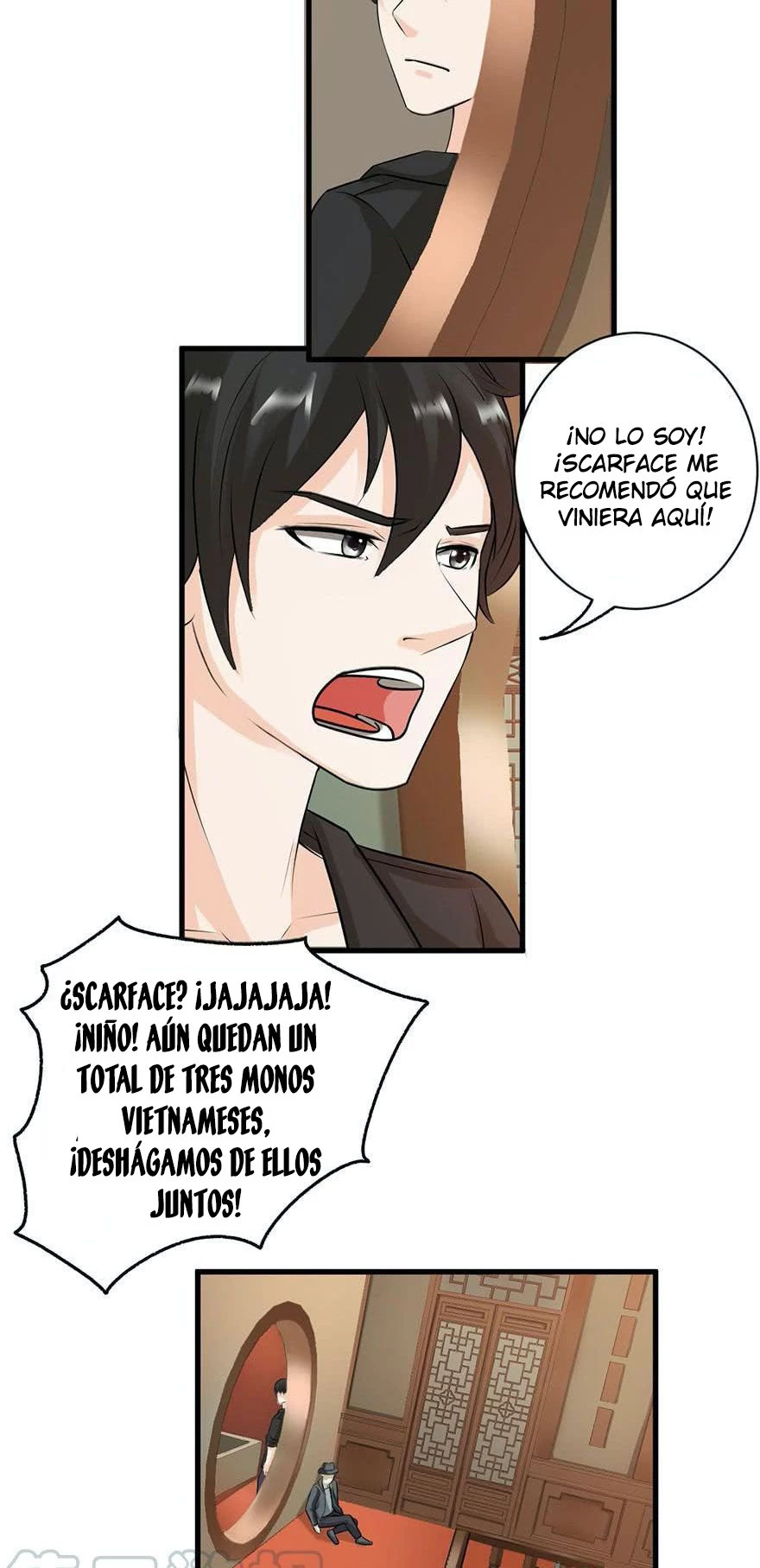 Señorita, No te metas conmigo capítulo 54, página 4