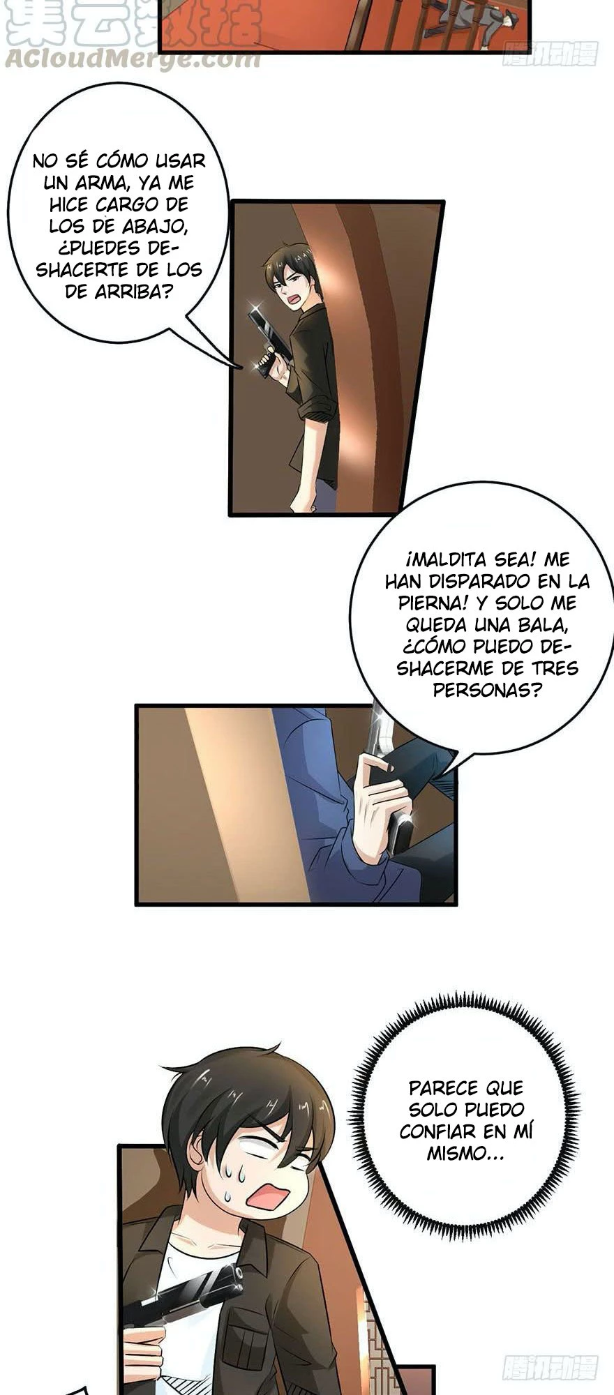 Señorita, No te metas conmigo capítulo 54, página 5