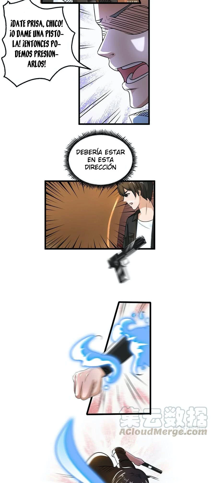 Señorita, No te metas conmigo capítulo 54, página 6