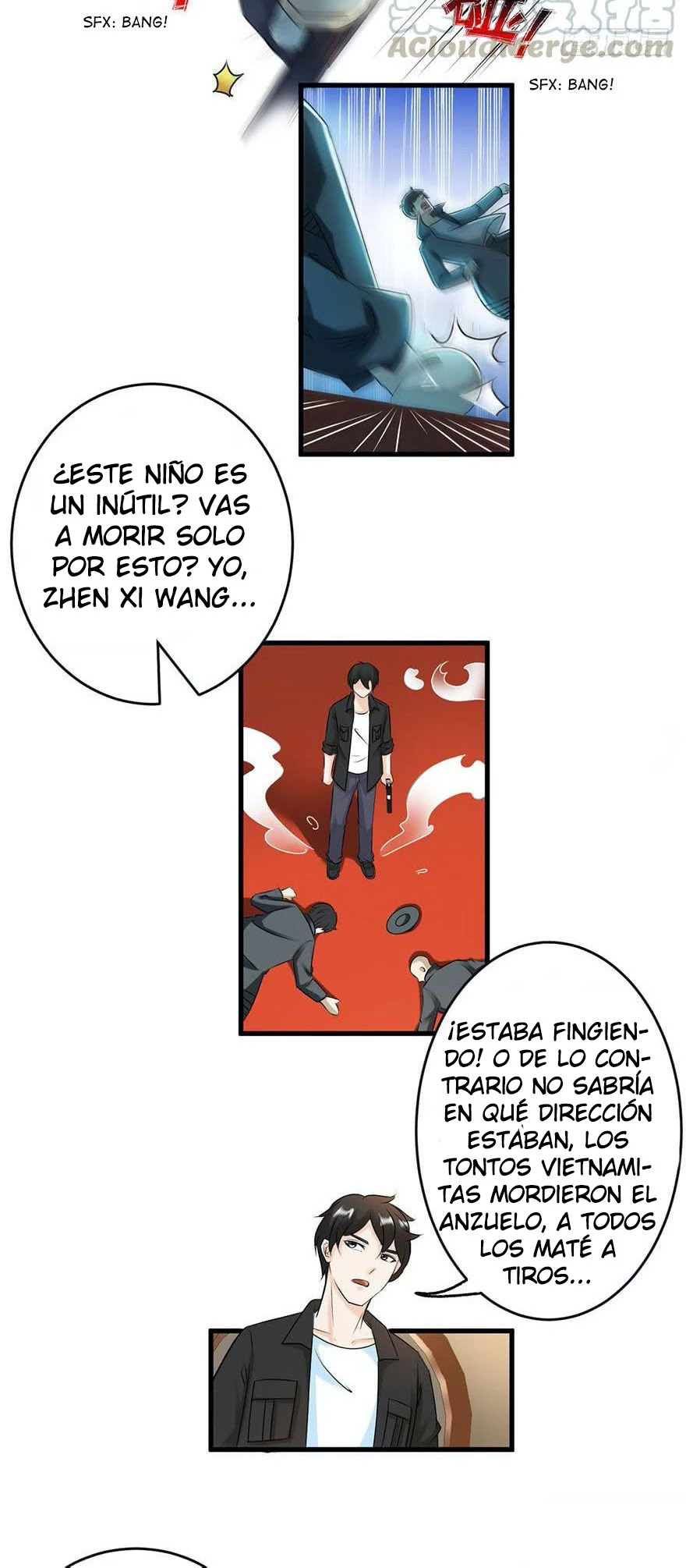 Señorita, No te metas conmigo capítulo 54, página 8