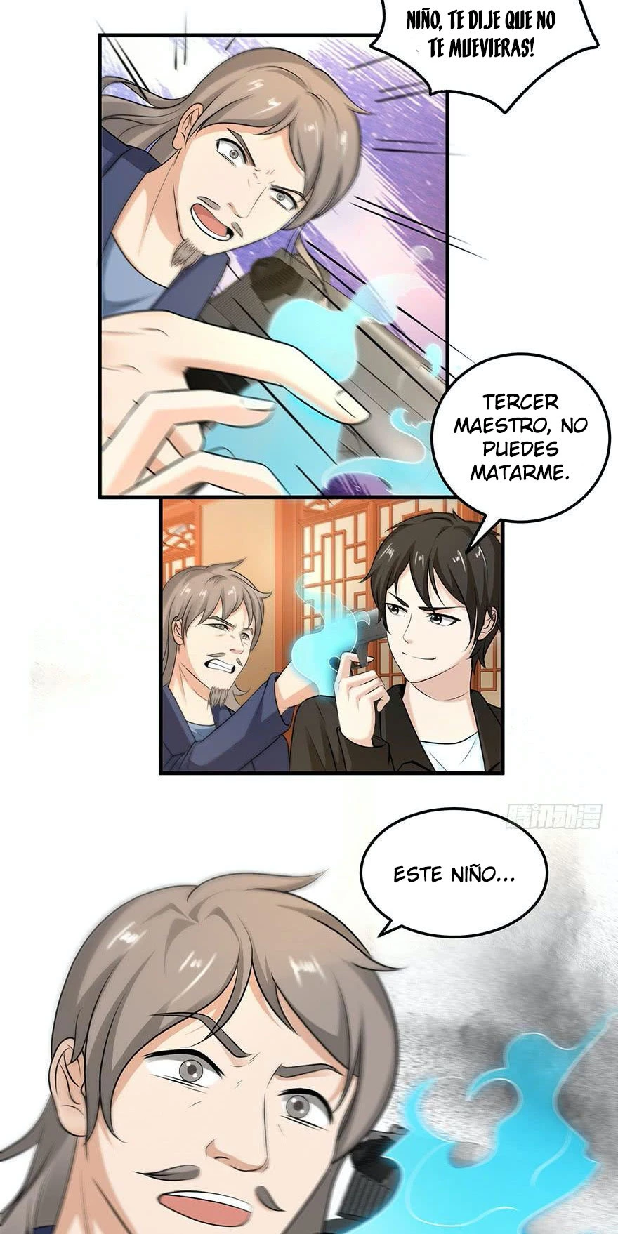 Señorita, No te metas conmigo capítulo 55, página 3