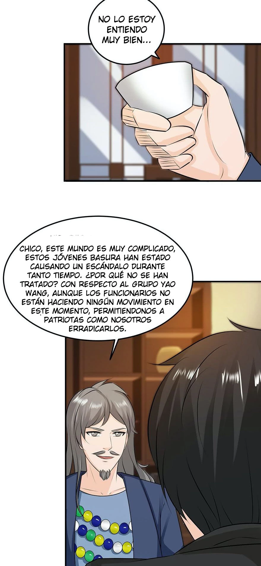 Señorita, No te metas conmigo capítulo 55, página 8
