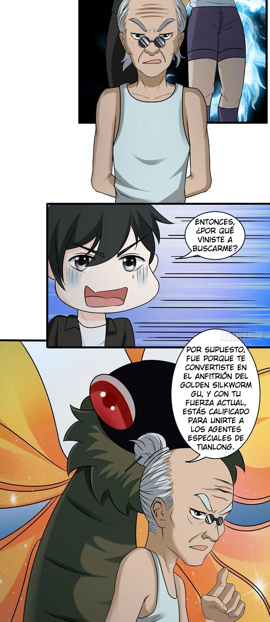 Señorita, No te metas conmigo capítulo 56, página 3