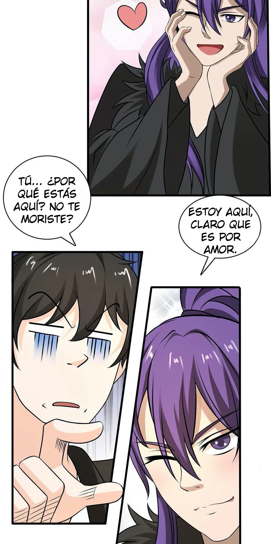 Señorita, No te metas conmigo capítulo 56, página 8
