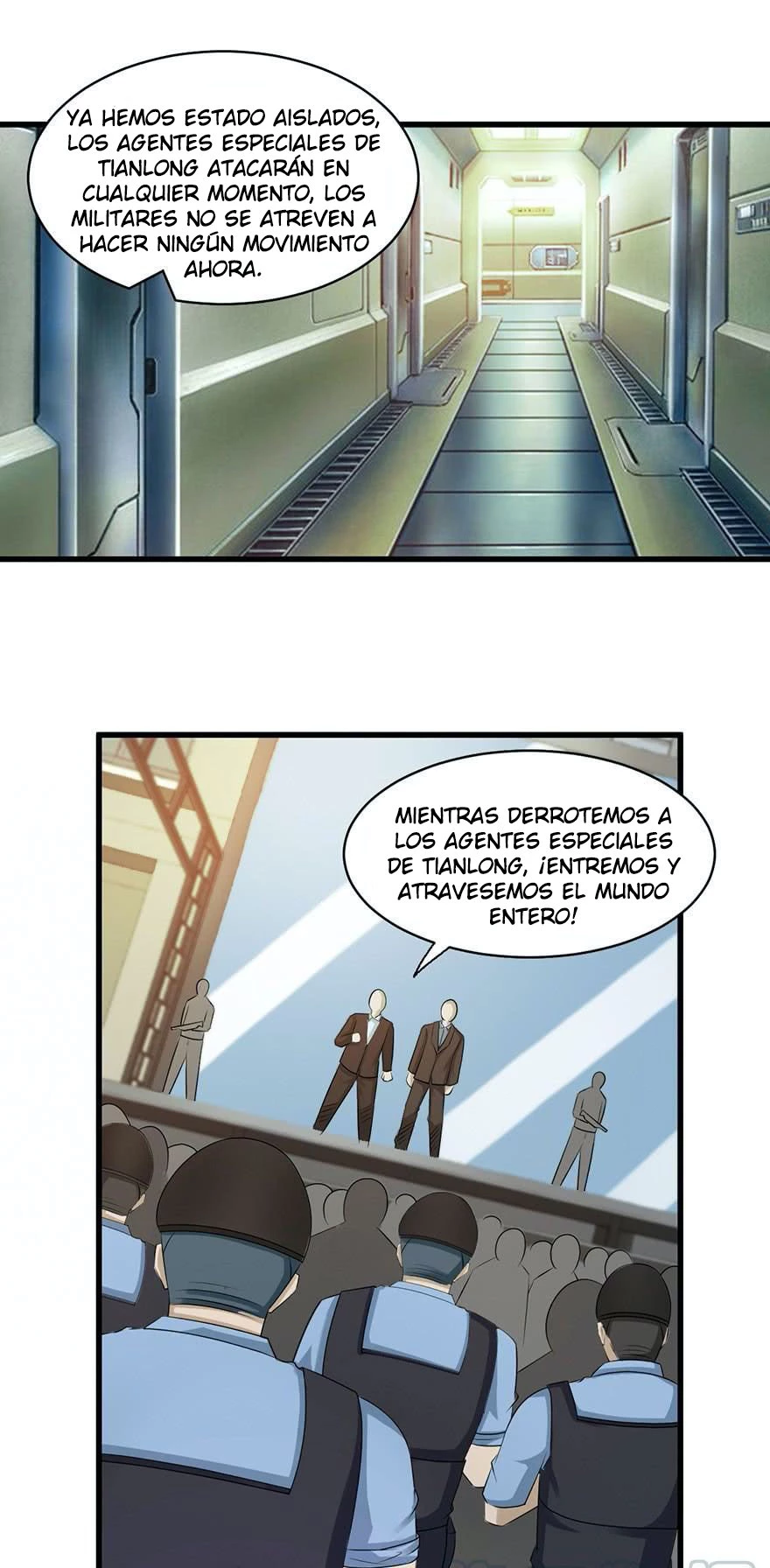 Señorita, No te metas conmigo capítulo 56, página 12