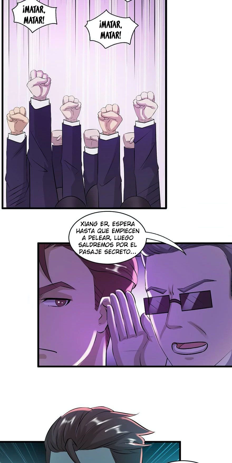 Señorita, No te metas conmigo capítulo 56, página 14