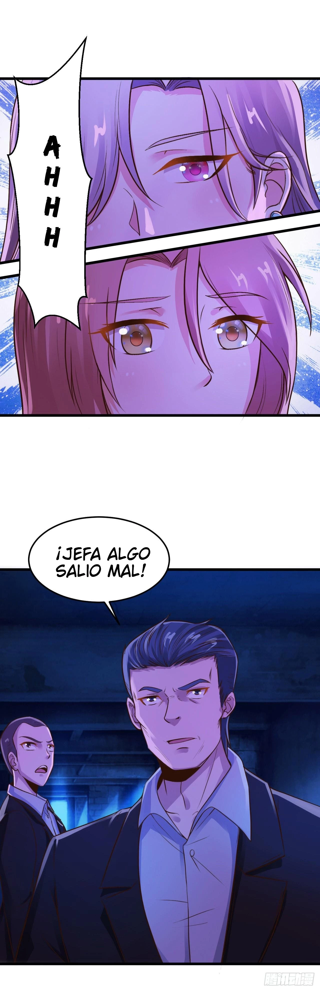Señorita, No te metas conmigo capítulo 6, página 21