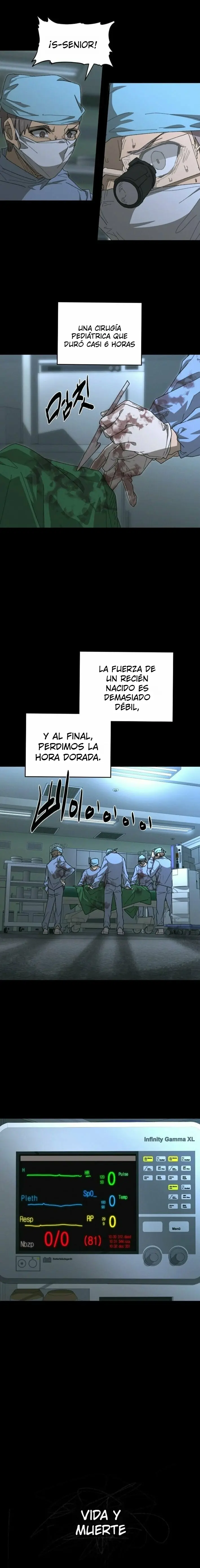 Sepulturero de monstruos capítulo 1, página 14