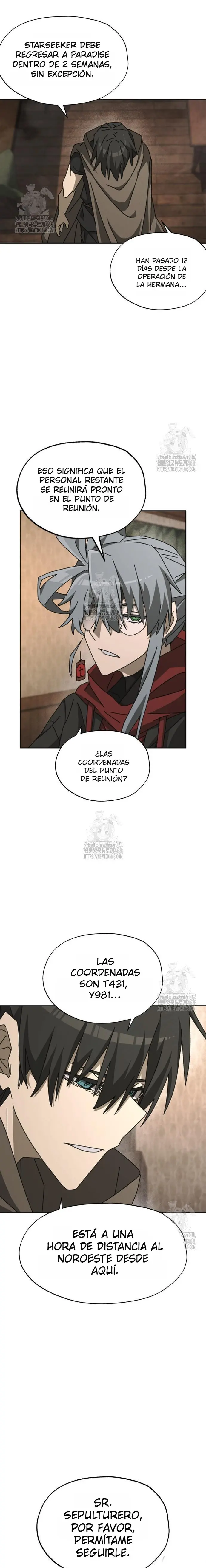 Sepulturero de monstruos capítulo 10, página 14