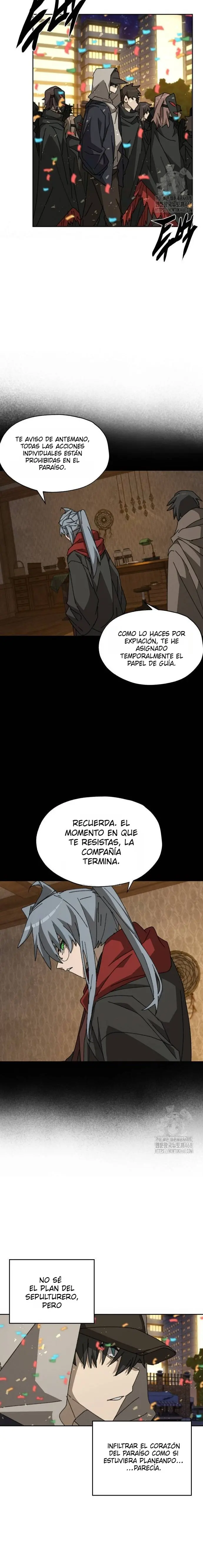 Sepulturero de monstruos capítulo 11, página 13