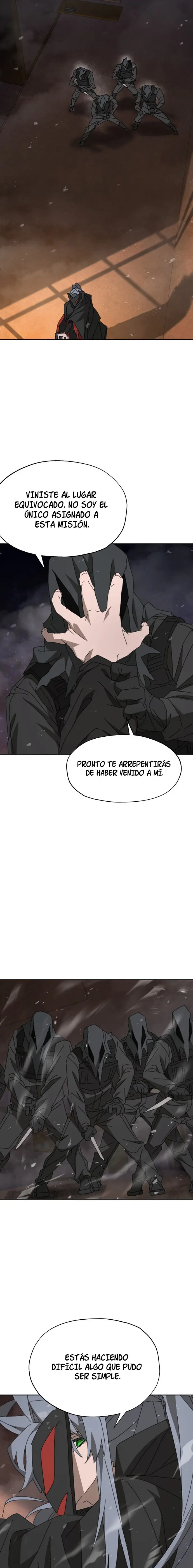 Sepulturero de monstruos capítulo 13, página 15
