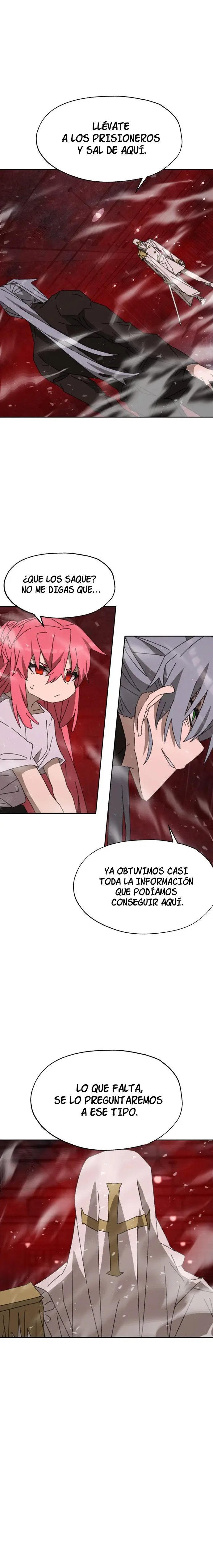Sepulturero de monstruos capítulo 15, página 6