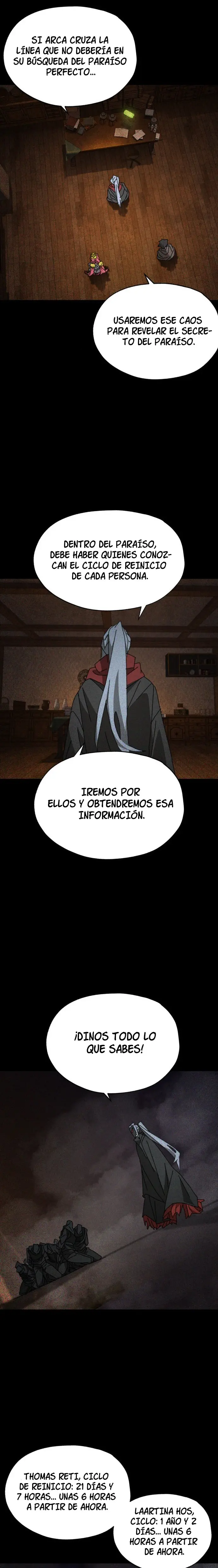 Sepulturero de monstruos capítulo 15, página 19