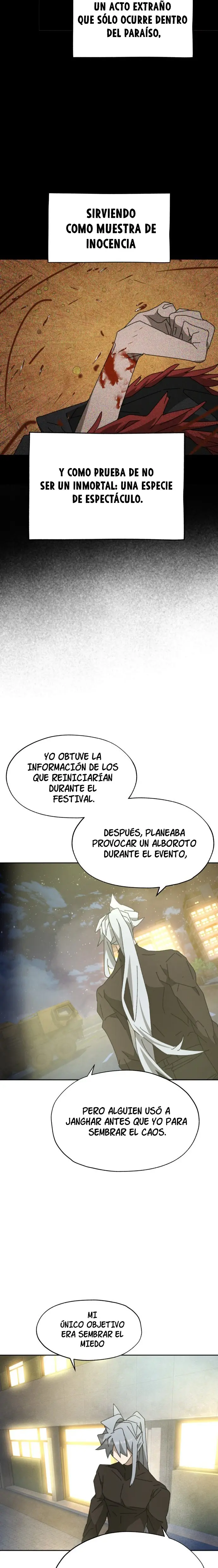 Sepulturero de monstruos capítulo 15, página 21