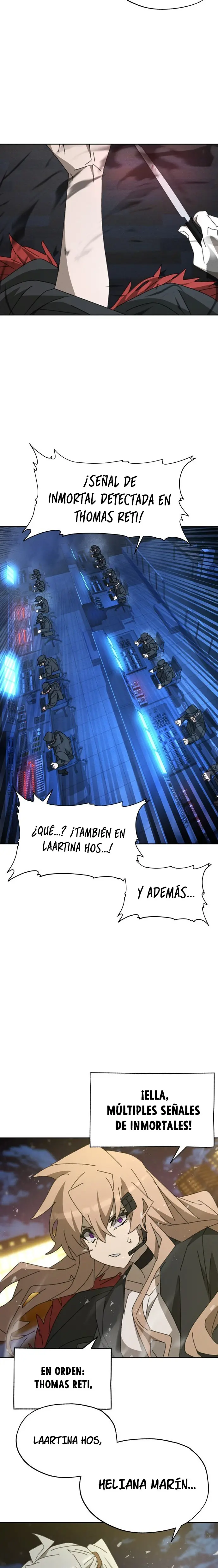 Sepulturero de monstruos capítulo 15, página 23