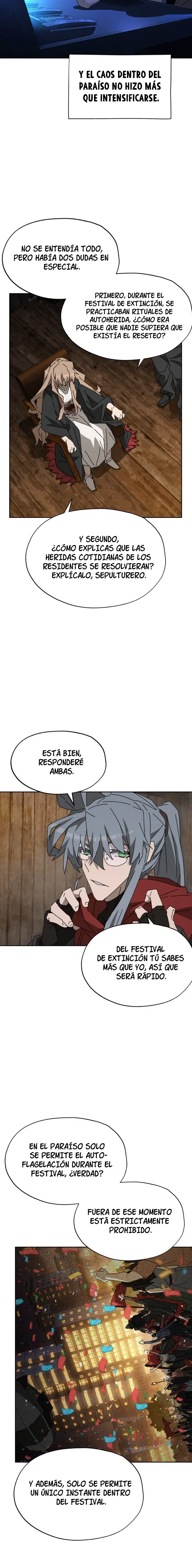 Sepulturero de monstruos capítulo 16, página 18