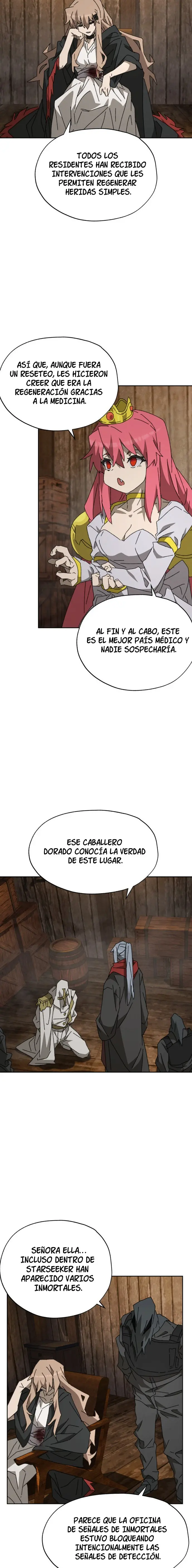 Sepulturero de monstruos capítulo 16, página 20