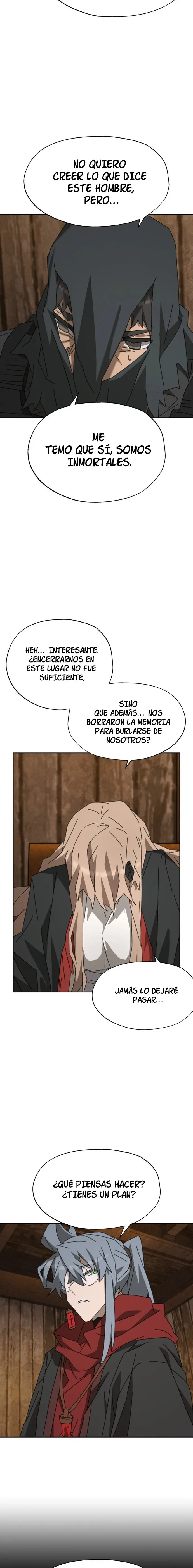 Sepulturero de monstruos capítulo 16, página 21