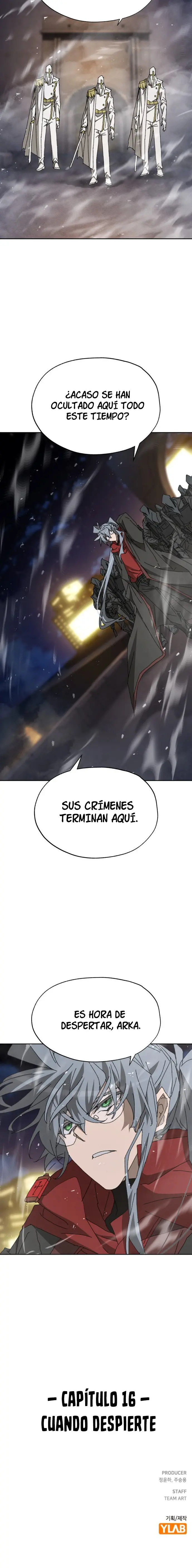 Sepulturero de monstruos capítulo 16, página 25