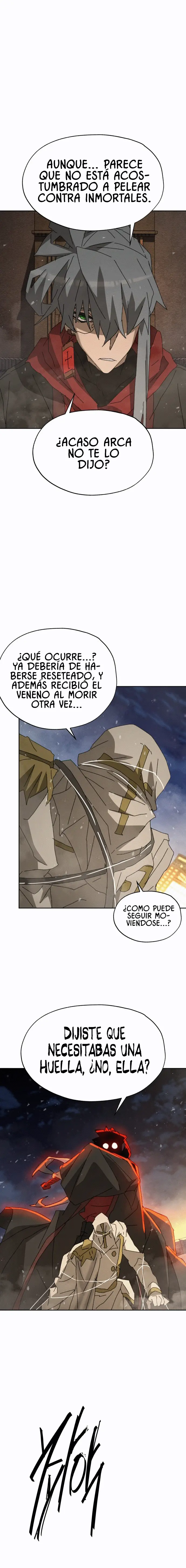 Sepulturero de monstruos capítulo 17, página 8