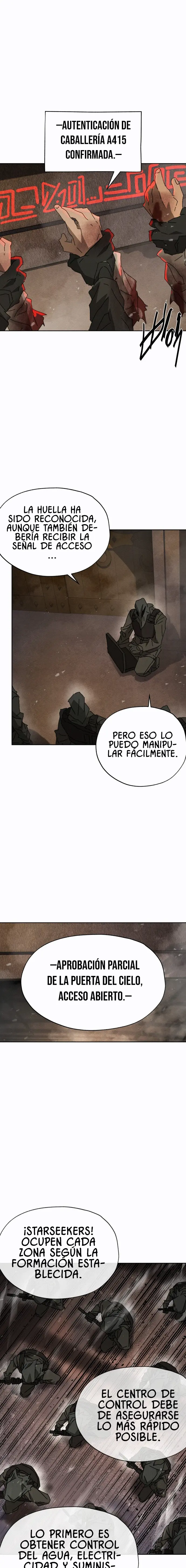Sepulturero de monstruos capítulo 17, página 9