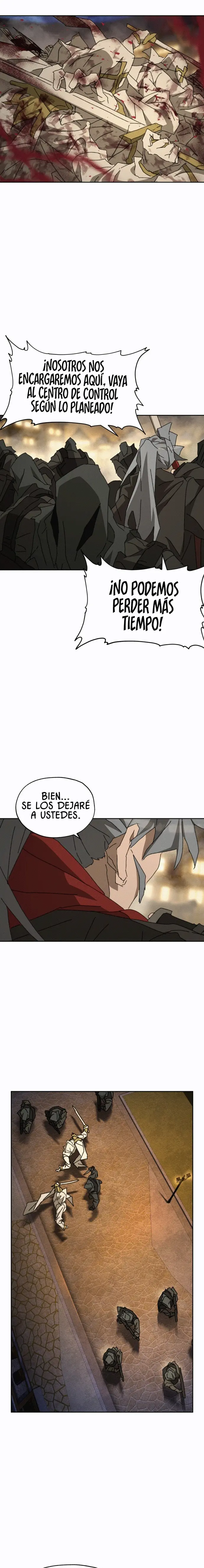 Sepulturero de monstruos capítulo 17, página 15