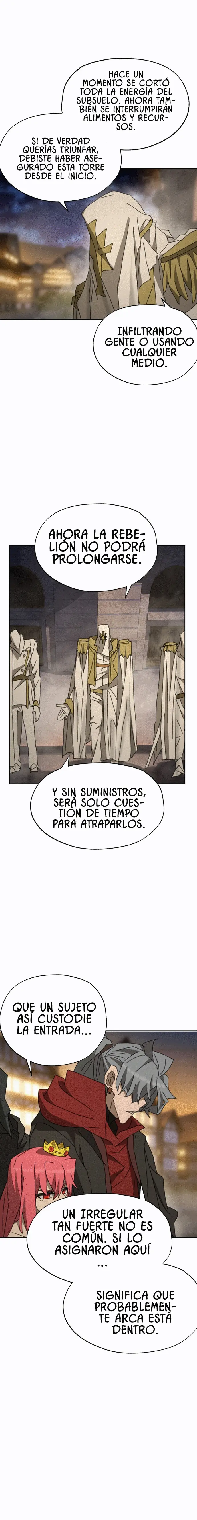 Sepulturero de monstruos capítulo 17, página 20
