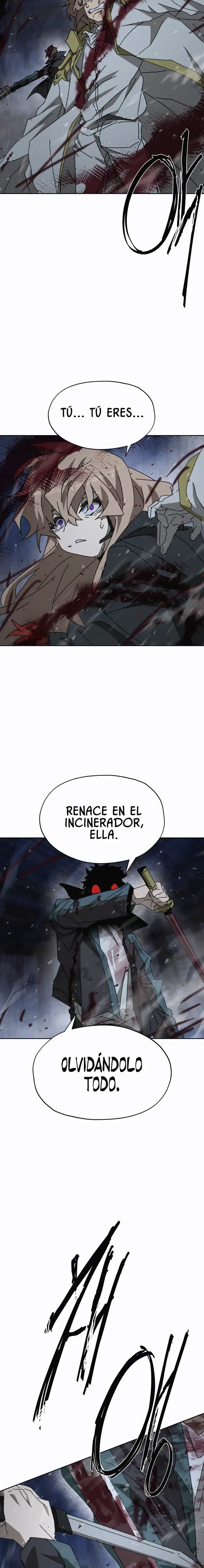 Sepulturero de monstruos capítulo 17, página 22