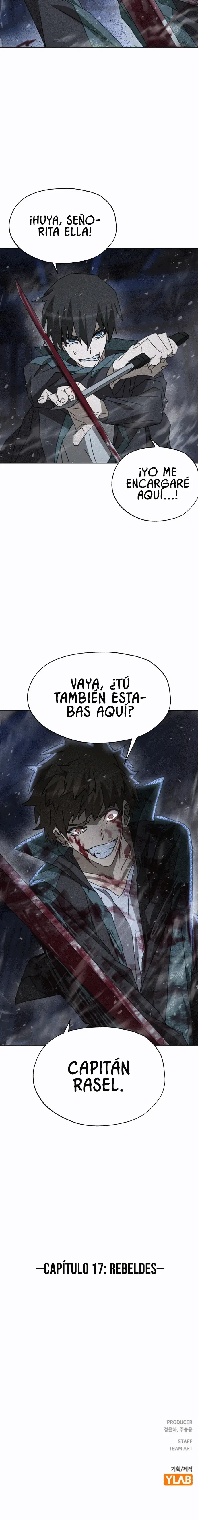 Sepulturero de monstruos capítulo 17, página 23