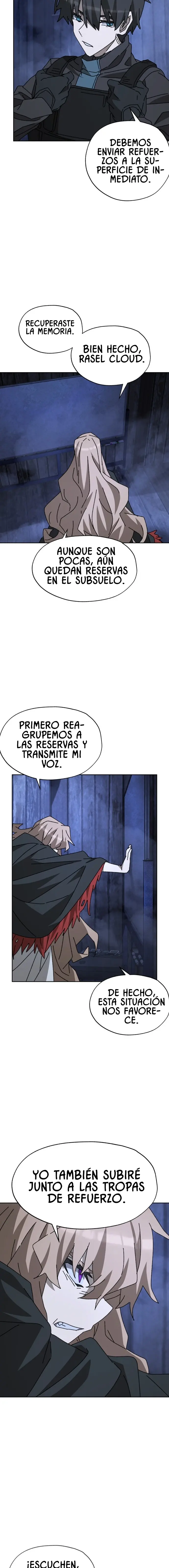 Sepulturero de monstruos capítulo 18, página 18