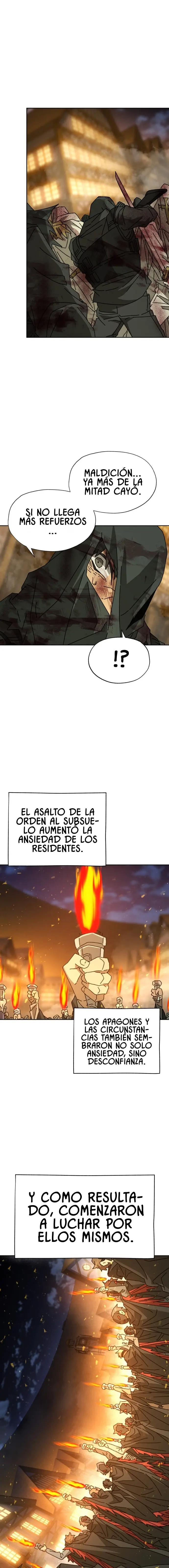Sepulturero de monstruos capítulo 18, página 20