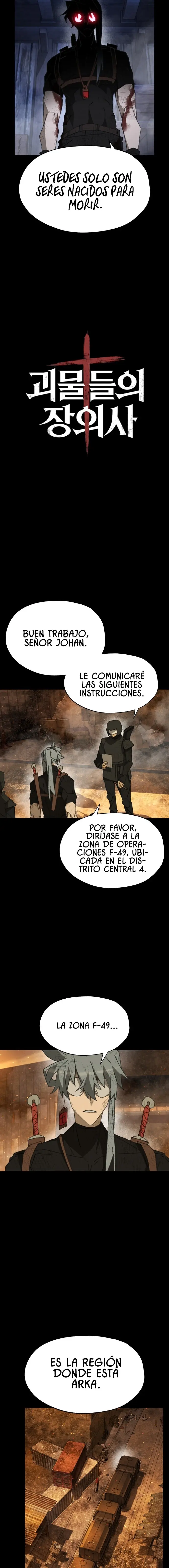 Sepulturero de monstruos capítulo 20, página 3