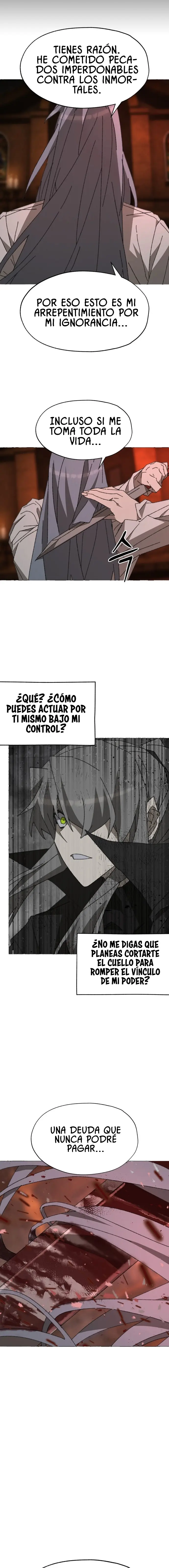 Sepulturero de monstruos capítulo 20, página 11