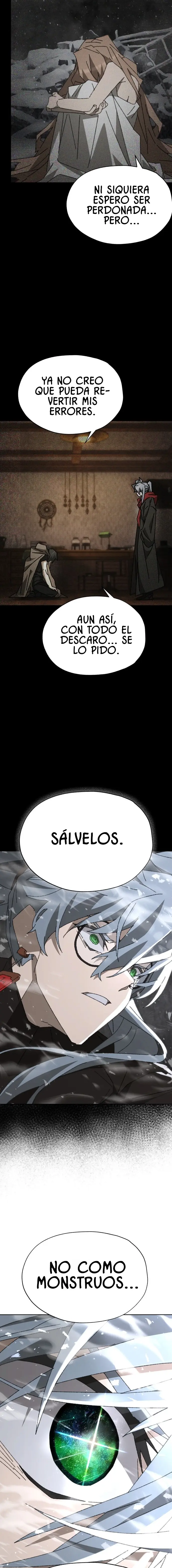 Sepulturero de monstruos capítulo 20, página 14